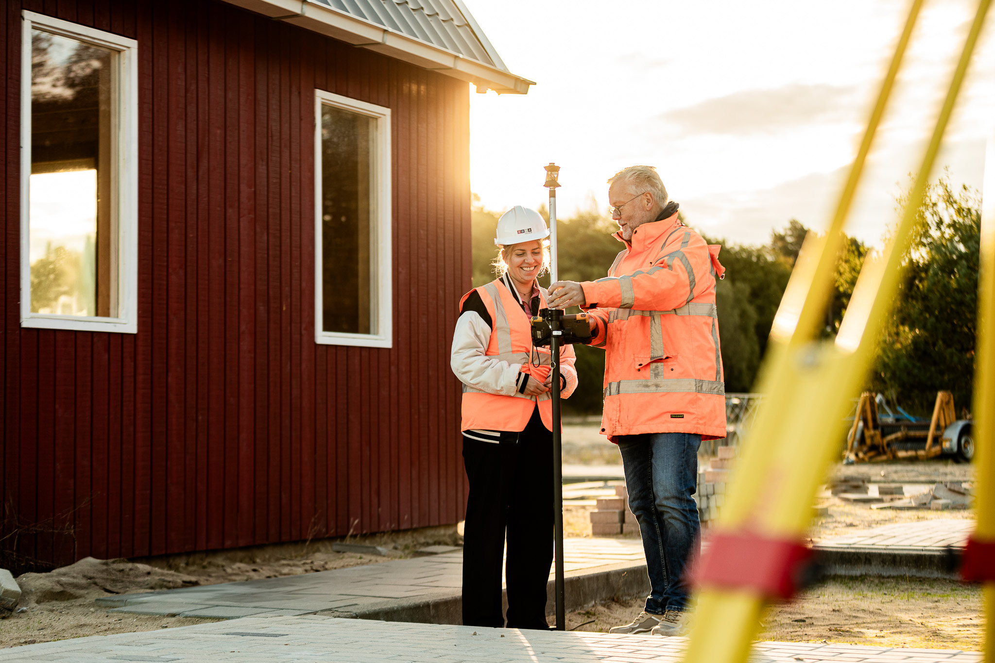 Opleiding Middenkaderfunctionaris Landmeetkunde - Landmeter