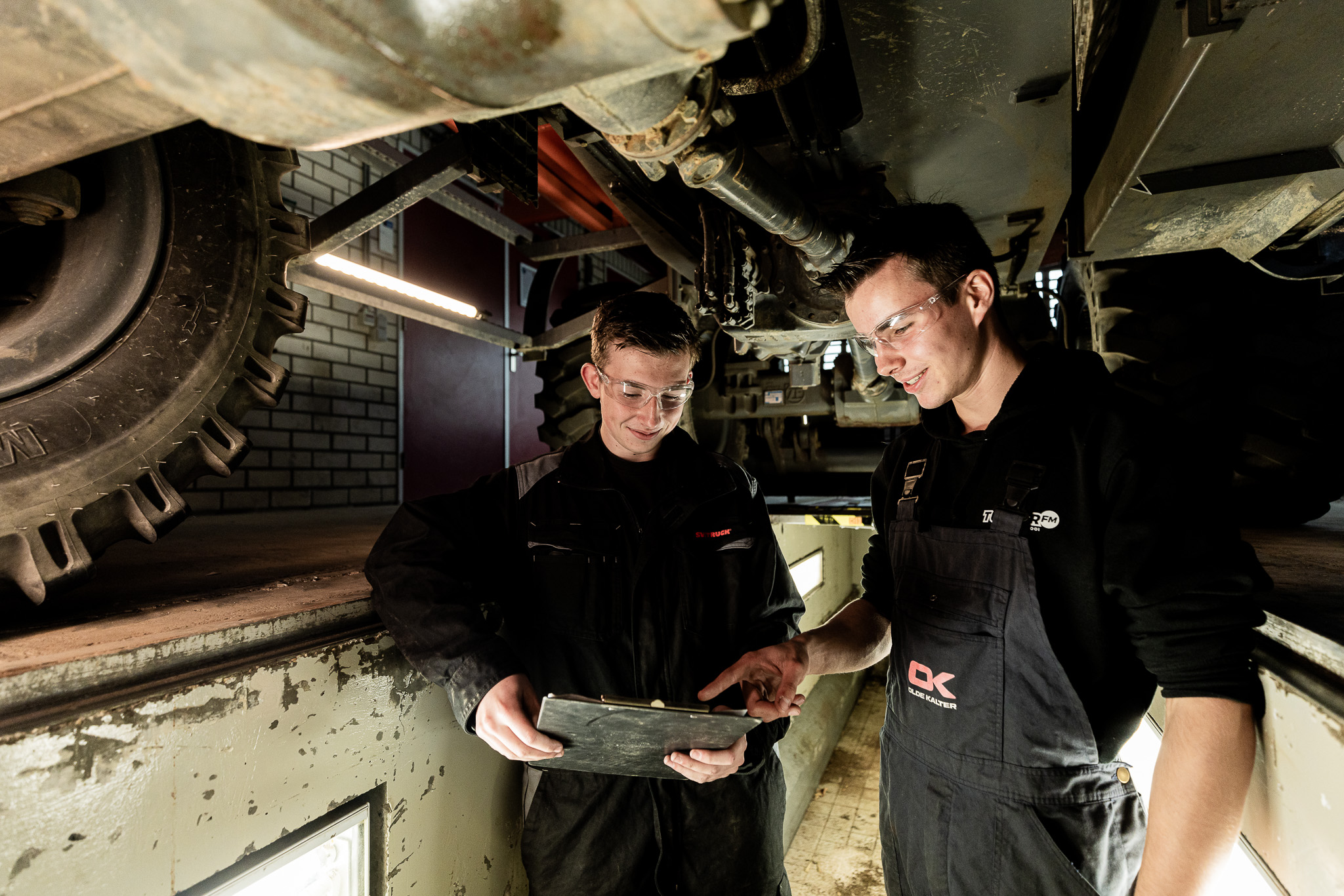 Opleiding Technisch specialist voertuigen en mobiele werktuigen