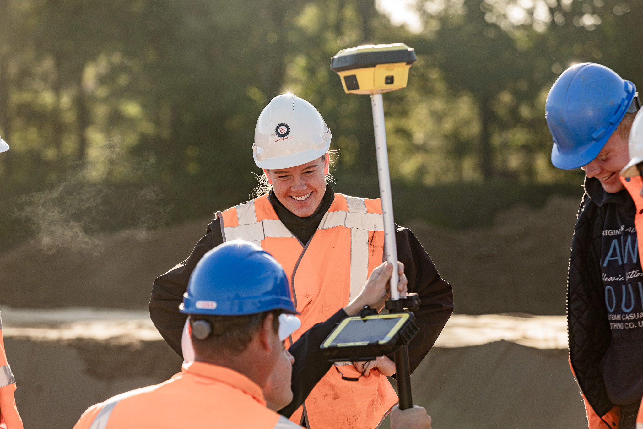 Opleiding uitvoerder Bouw & Infra - Middenkader