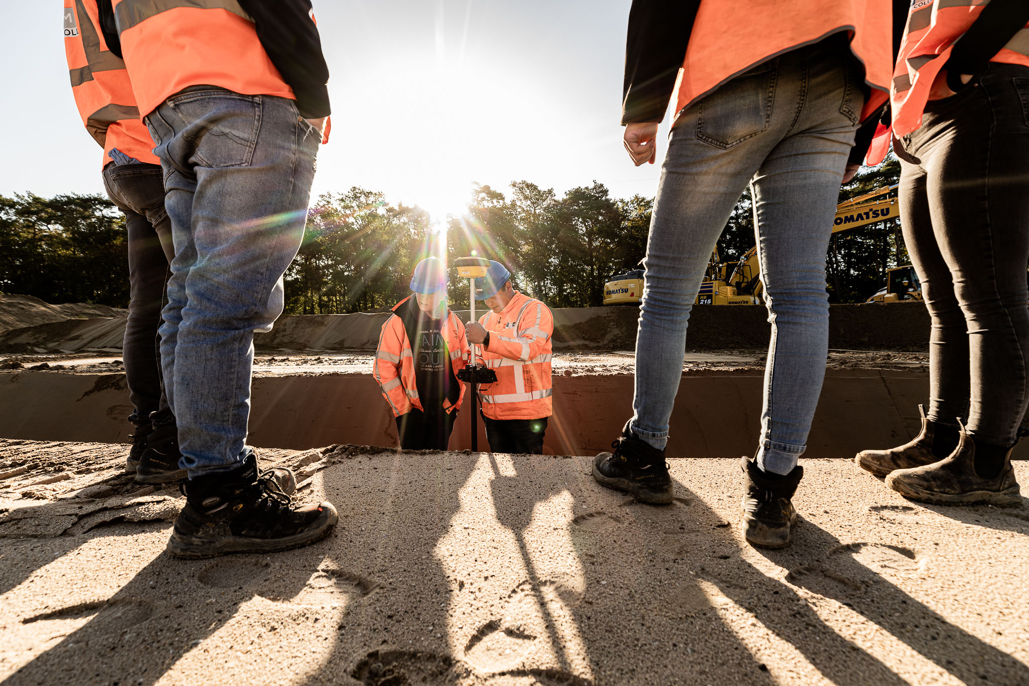 Opleiding uitvoerder Bouw & Infra - Middenkader