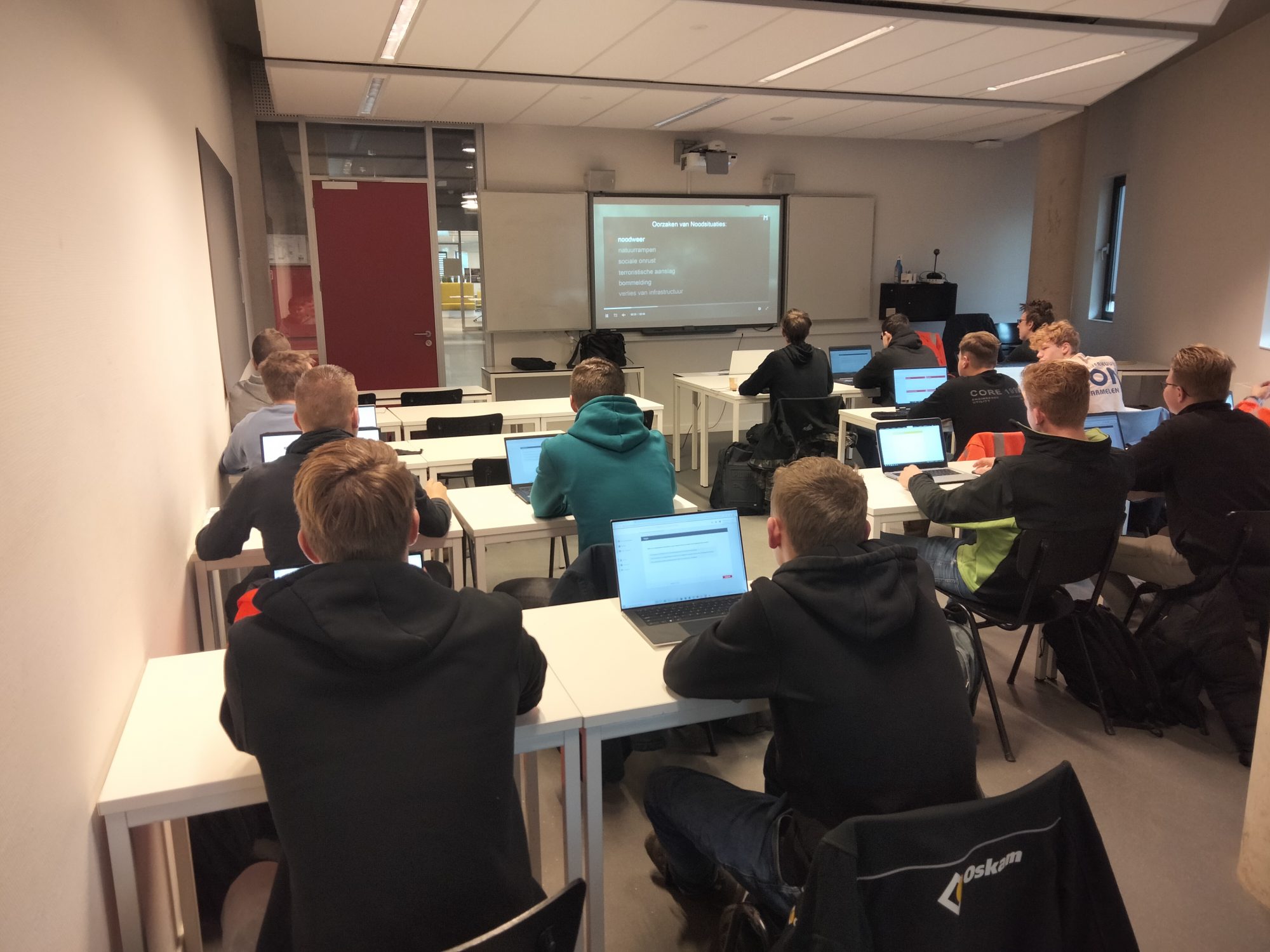 Veiligheid voorop voor onze studenten