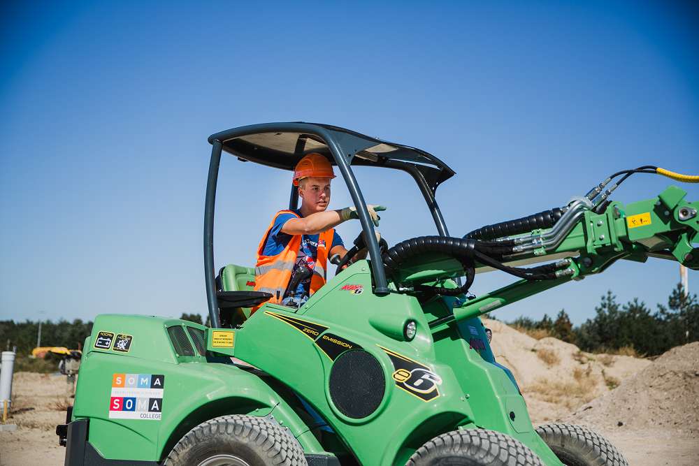 Opleiding Vakman GWW met interesse tot doorgroeien naar Machinist Grondverzet - Vincent testimonial
